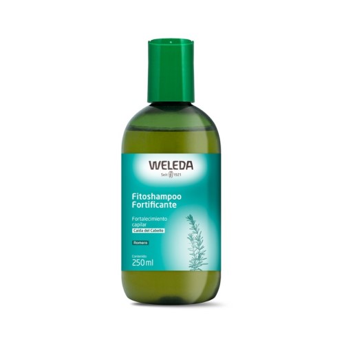 Fitoshampoo Romero Fortificante 250 Ml Weleda